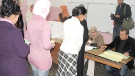 قوة المؤيدين لبوتفليقة مقابل ضعف منافسيه