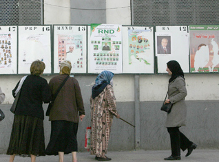Algeria elections security plan comes into force
