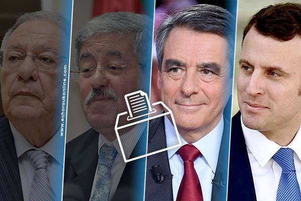 French Presidential Elections Steal The Spotlight From Algeria Legislative Elections