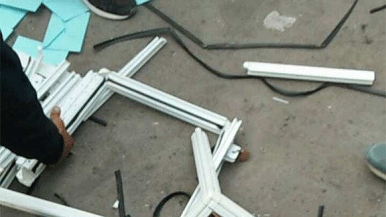 تحطيم صناديق الإقتراع ببوجليل في بجاية