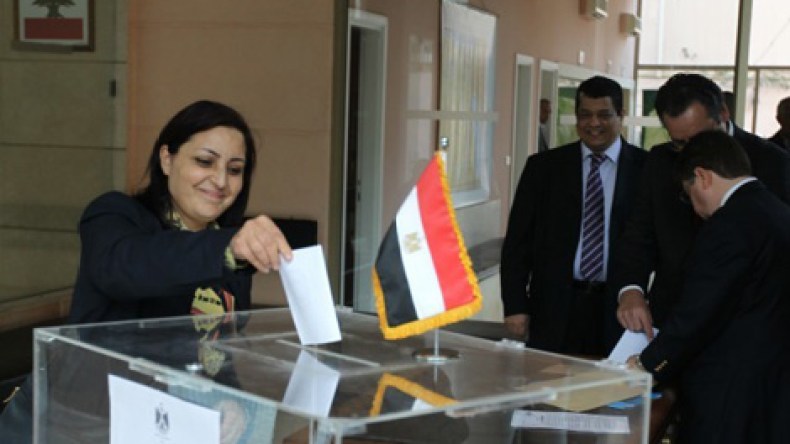 تصويت المصريين بالخارج في أول أيام الاستفتاء أقل من 5 %