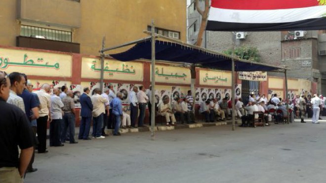 مراكز الاقتراع تفتح أبوابها في الانتخابات الرئاسية المصرية