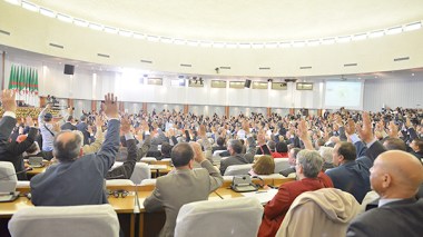 Parliament passes Algeria’s new constitution