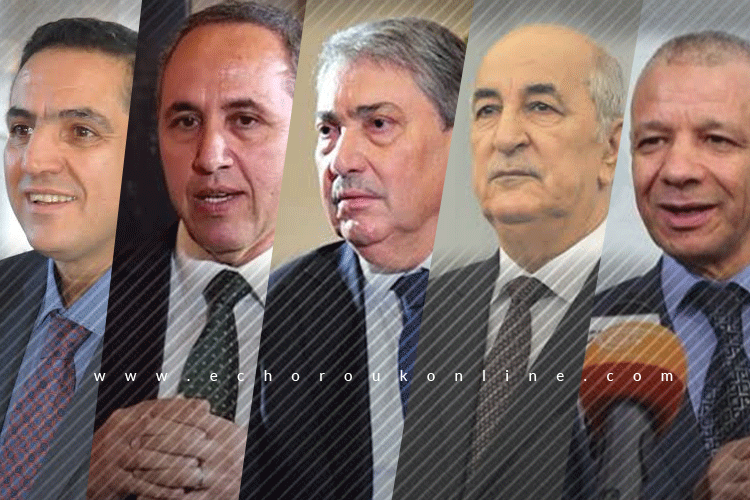 Voici les bureaux où devront voter les cinq candidats en lice