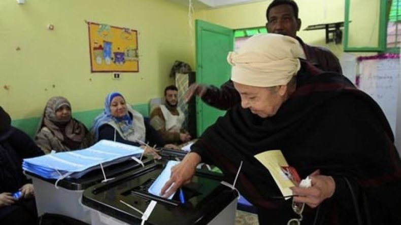 مصر: 98 بالمائة من المشاركين في الإستفتاء صوتوا بـ”نعم”