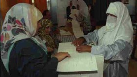 نسبة المشاركة أولوية أولويات المترشحين للرئاسيات