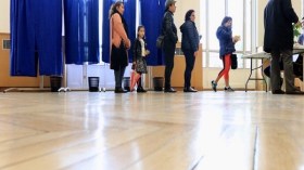 28.23 بالمائة نسبة المشاركة في رئاسيات فرنسا