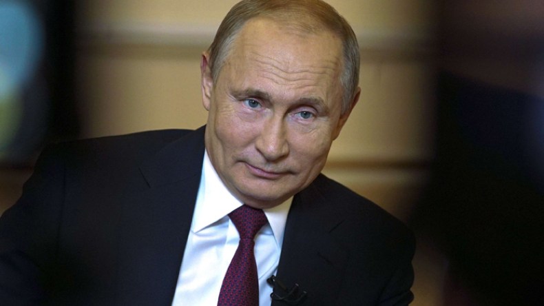 بوتين: الولايات المتحدة وترامب أسهما في الحرب على الإرهاب في سوريا