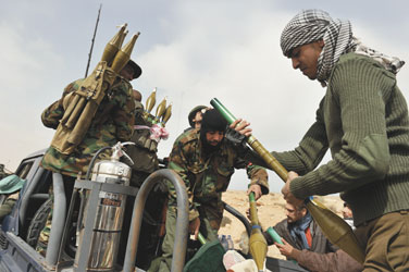 Libye: les pro-Kadhafi contrôlent toute la ville de Bani Walid, 5 morts