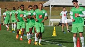 “الخضر” يتعرفون على منافسهم الثالث في تصفيات “كان 2015”