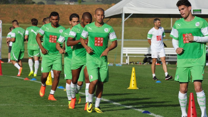 “الخضر” يتعرفون على منافسهم الثالث في تصفيات “كان 2015”