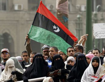 L'Égypte reconnaît le gouvernement rebelle libyen