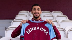 مدرب وست هام بِصدد تشجيع بن رحمة أم الضّغط عليه؟