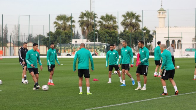 نقل مباراة “الخضر” وبوتسوانا تلفزيونيا بِتقنية “آش دي”