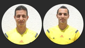 إصابة الحكمَين الجزائريَين غربال وإيتشعلي بِفيروس “كورونا”