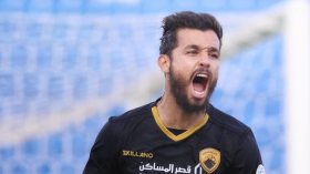 الهدف الثالث لـ “شافعي” في البطولة السعودية