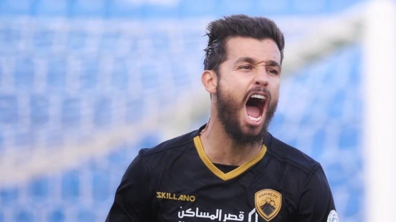 الهدف الثالث لـ “شافعي” في البطولة السعودية