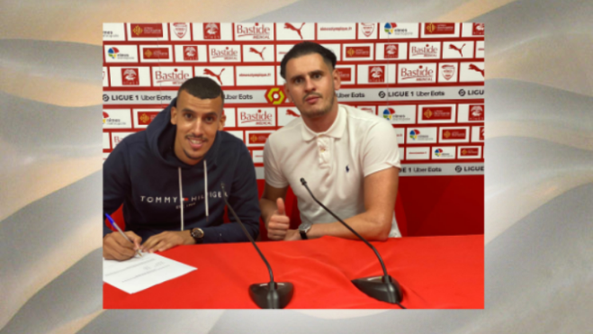 رسميا.. عريبي زميلا لِفرحات في فريق نيم