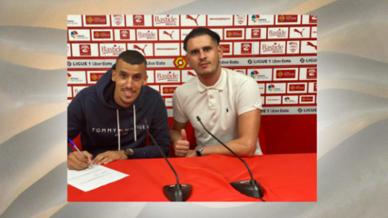 رسميا.. عريبي زميلا لِفرحات في فريق نيم