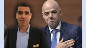 هل استغاث زطشي بِرئيس الفيفا؟