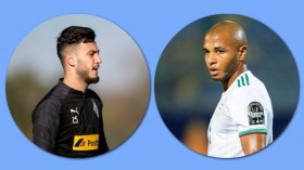 إصابة بن سبعيني وبراهيمي بِفيروس “كورونا”