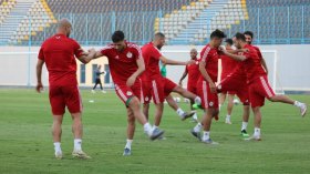 بلماضي بقي وفيا لِقائمة اللاعبين الأساسيين