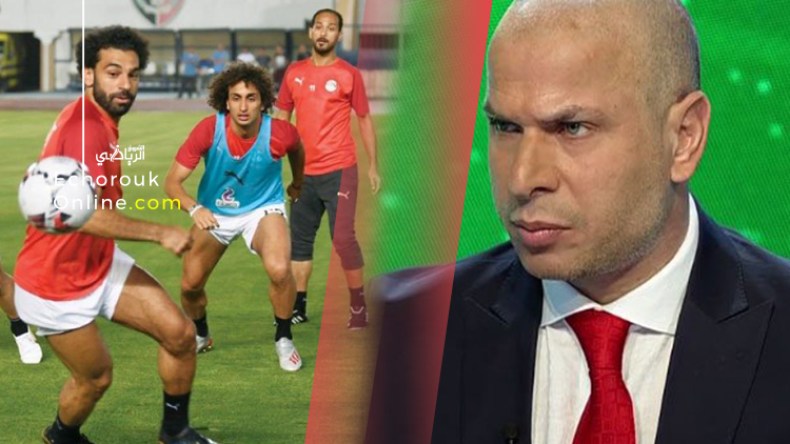وائل جمعة يفتح النار على لاعبي “الفراعنة”