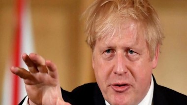 Boris Johnson testé positif au coronavirus