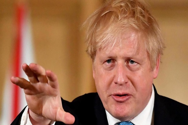Boris Johnson testé positif au coronavirus