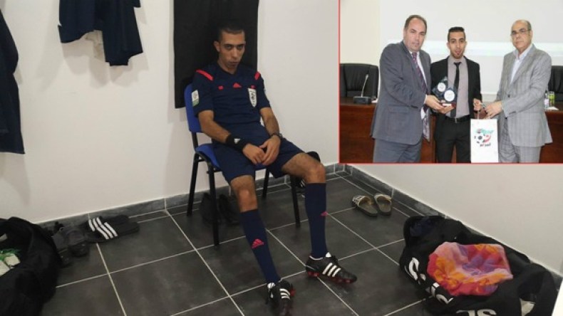 حكم جزائري بِعمر 28 سنة ينال شارة الفيفا الدولية