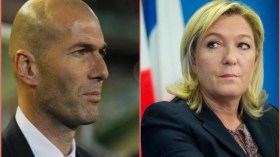 مارين لوبان: زيدان يُريد حماية ثرواته والكرة ليست دواءً للمخدّرات