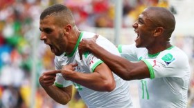 مشاركة براهيمي وسليماني في الأولمبياد معلّقة