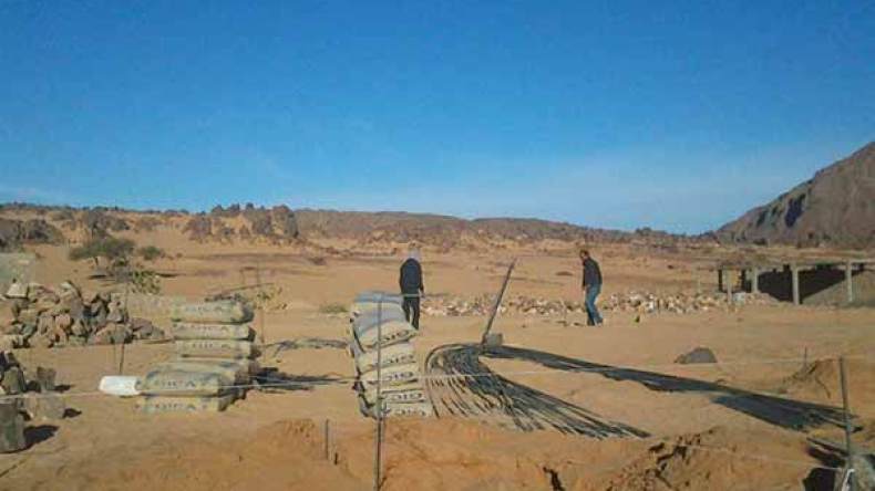 ورشات مشلولة وهروب جماعي للعمال بالجنوب