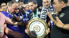 الوزير ولد علي يمنح وفاق سطيف درع البطولة