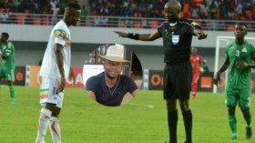 تحكيم من بوتسوانا لِمباراة الجزائر والطوغو