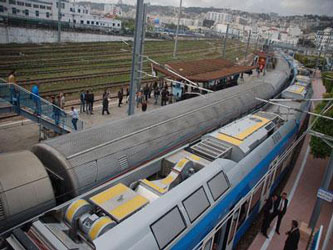 Alger: quasi-paralysie du trafic ferroviaire