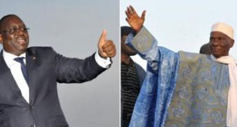 Wade admet sa défaite, Sall s’engage à mener le Sénégal vers une “nouvelle ère”