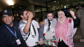 جزائريو أسطول الحرية تعاهدوا في سجون إسرائيل على العودة