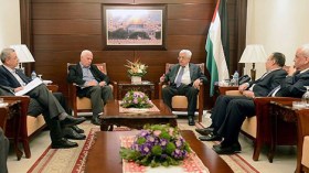 الوفد الفلسطيني المتواجد بالقاهرة يعقد اجتماعا يضم جميع أعضائه