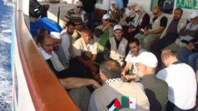 الوفد الجزائري رفع دعوى قضائية ضد إسرائيل عند المدعي العام باسطنبول