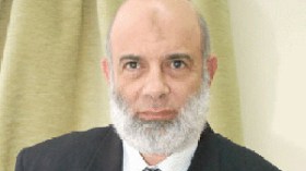 الداعية الدكتور وجدي غنيم يبدأ حملة (كن ايجابيا) من مسجد الفردوس بعنابة