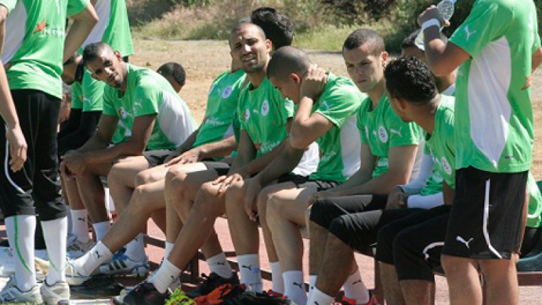 مجاني سيلتحق بـ “الخضر” مساء الأربعاء