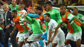 المصريون يشيدون بـ “الخضر” لرفع معنويات الفراعنة قبل المونديال