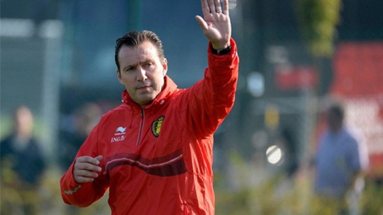 مدرب بلجيكا يشرع في معاينة أشرطة المنتخب الوطني