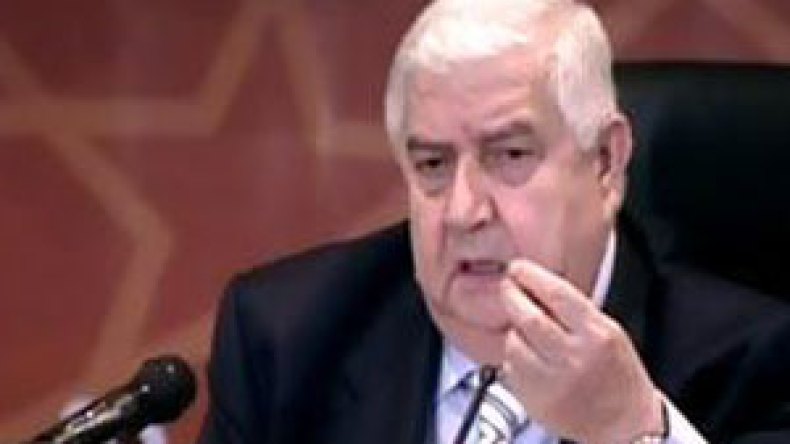 المعلم: لم ولن نتدخل في تشكيل الحكومة اللبنانية