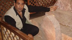 “الشروق” في ضريح القائد العظيم بيبرس