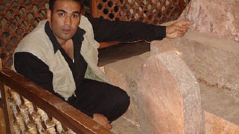 “الشروق” في ضريح القائد العظيم بيبرس