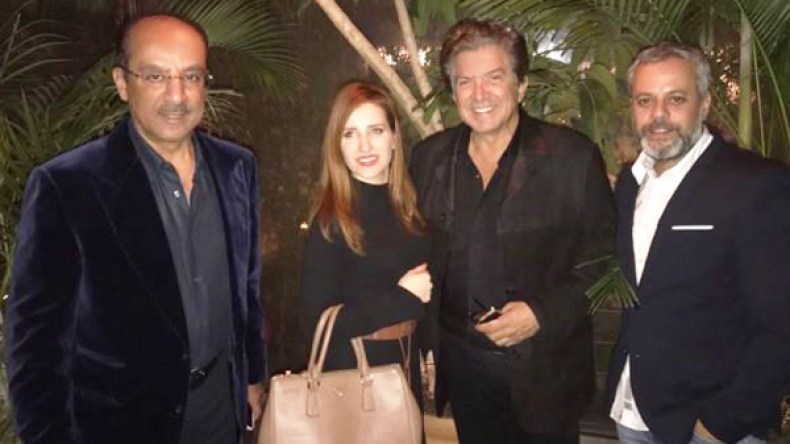 “ملكة سبق” تطير بكنزة مرسلي إلى بيروت ووليد توفيق يهنئها!