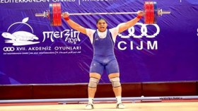 Haltérophilie: Walid Bidani vice-champion du monde