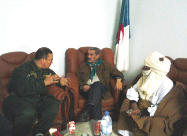 Le vice-président du CNT: « les ravisseurs nous ont remis le wali et se sont enfuis »